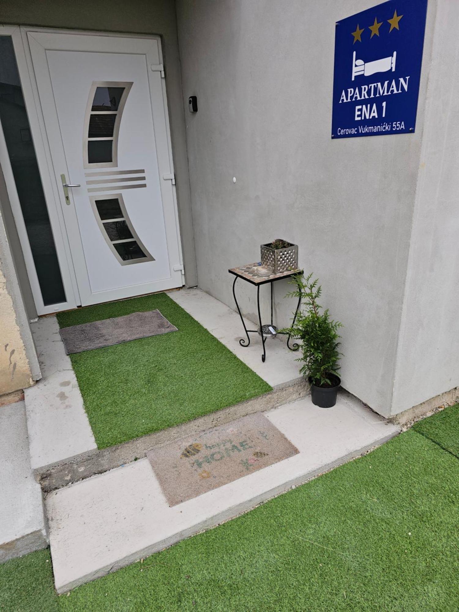 Ena1 & Ena2 -Big Free Parking Apartment Karlovac Ngoại thất bức ảnh