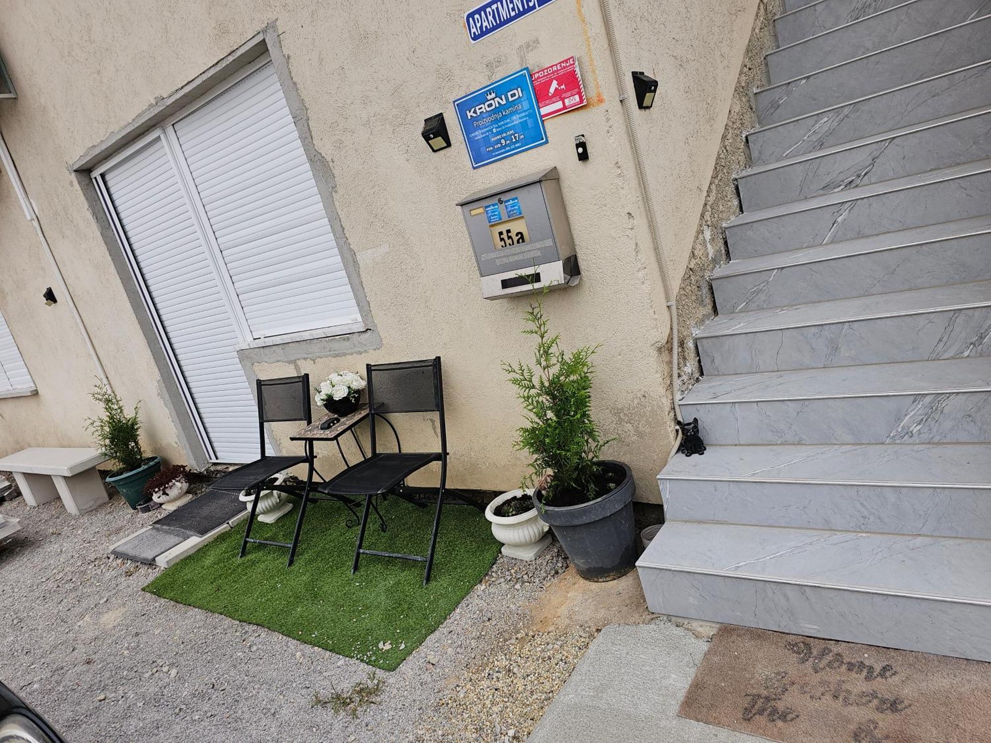 Ena1 & Ena2 -Big Free Parking Apartment Karlovac Ngoại thất bức ảnh