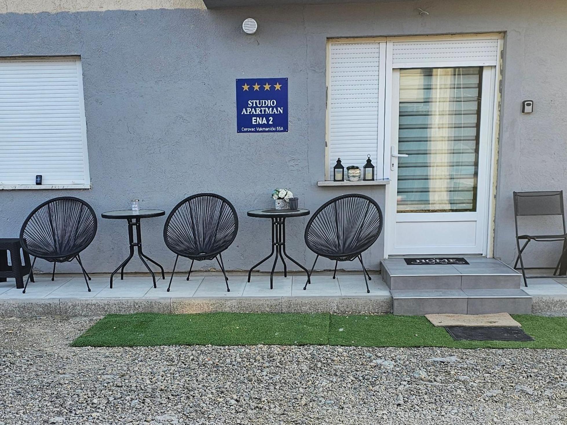 Ena1 & Ena2 -Big Free Parking Apartment Karlovac Ngoại thất bức ảnh